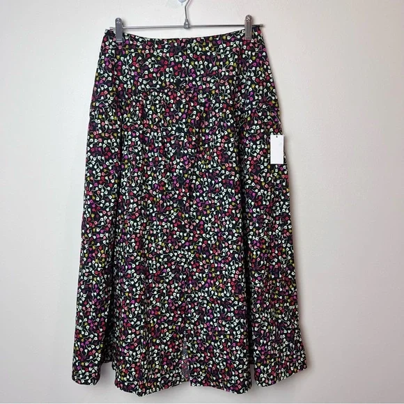 JOIE BRIXERLEY MIDI COTTON SKIRT - Picture 5 of 11